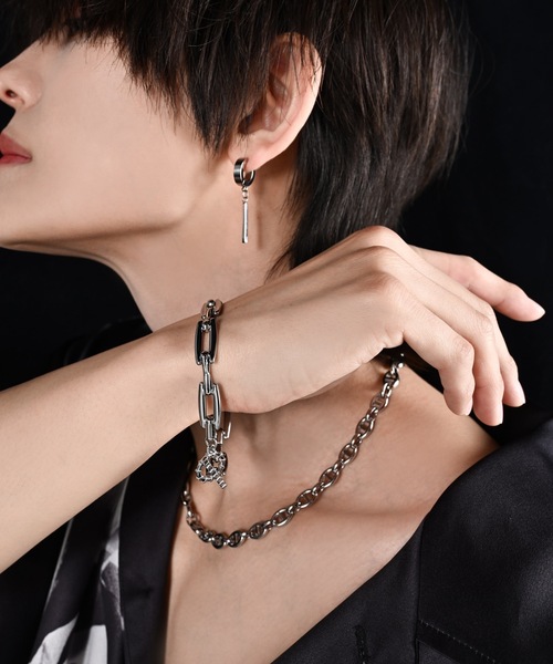ADRER】surgical stainless necklace / サージカルステンレス