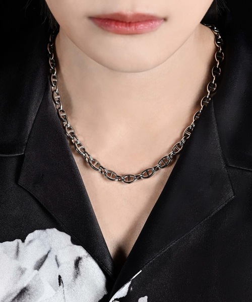 【ADRER】サージカルステンレスネックレス ADRER】surgical stainless necklace / サージカルステンレス