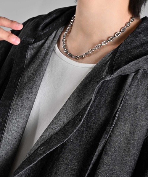 ADRER】surgical stainless necklace / サージカルステンレス 