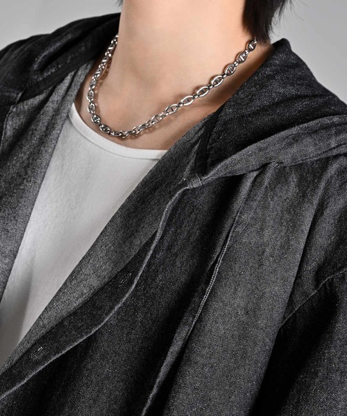 ADRER】surgical stainless necklace / サージカルステンレス