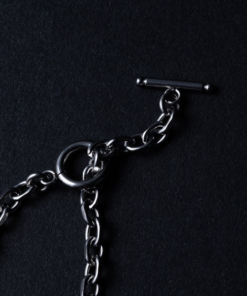 ADRER（アドラー）の「【ADRER】surgical stainless necklace / サージカルステンレスネックレス（ネックレス・メンズ・シルバー/シルバー系その他/シルバー系その他2/シルバー系その他3/シルバー系その他4/ブラック/シルバー系その他5/シルバー系その他6・FREE）」の18枚目の写真