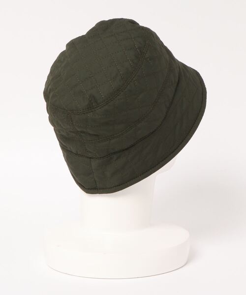 human woman（ヒューマンウーマン）の「Ｂｅｎｅｌｌｉ　Ｍｏｎｔａｃｏｎｅキルティングハット（ハット・レディース・ベージュ/カーキ・FREE）」の10枚目の写真