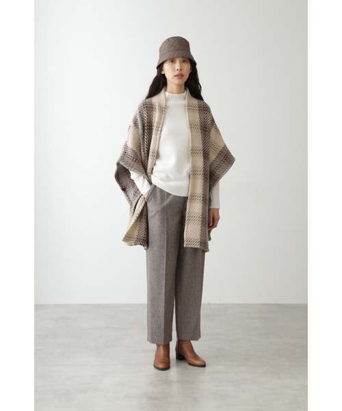 human woman（ヒューマンウーマン）の「Ｂｅｎｅｌｌｉ　Ｍｏｎｔａｃｏｎｅキルティングハット（ハット・レディース・ベージュ/カーキ・FREE）」の3枚目の写真