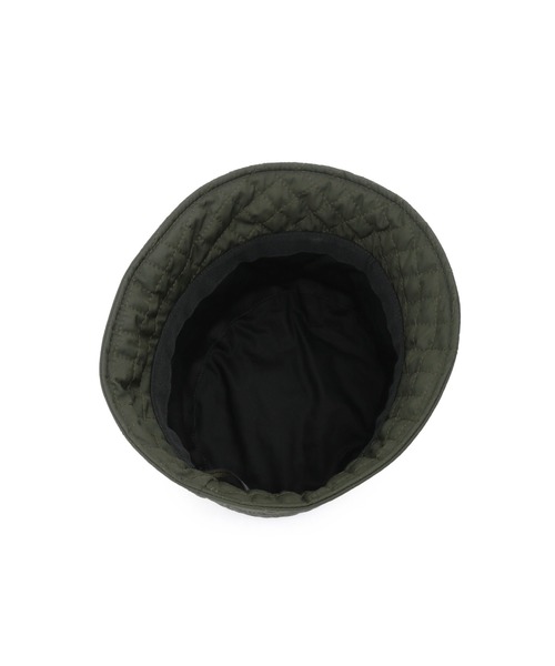 human woman（ヒューマンウーマン）の「Ｂｅｎｅｌｌｉ　Ｍｏｎｔａｃｏｎｅキルティングハット（ハット・レディース・ベージュ/カーキ・FREE）」の8枚目の写真