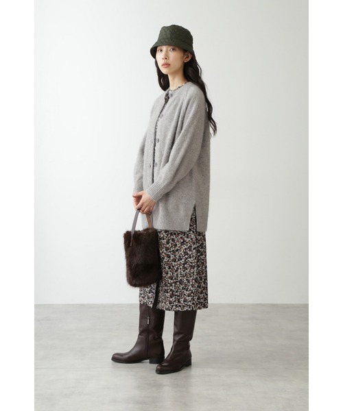 human woman（ヒューマンウーマン）の「Ｂｅｎｅｌｌｉ　Ｍｏｎｔａｃｏｎｅキルティングハット（ハット・レディース・ベージュ/カーキ・FREE）」の4枚目の写真