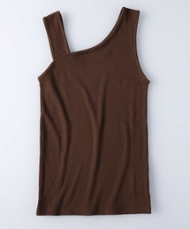 Right-on | 【HONEYSUCKLE ROSE】アシメネックタンク(タンクトップ)