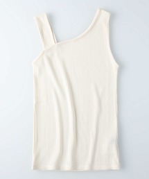 Right-on | 【HONEYSUCKLE ROSE】アシメネックタンク(タンクトップ)