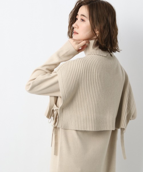 A part by（アパートバイ）の「14Gタートルベスト2Pワンピース 925720  