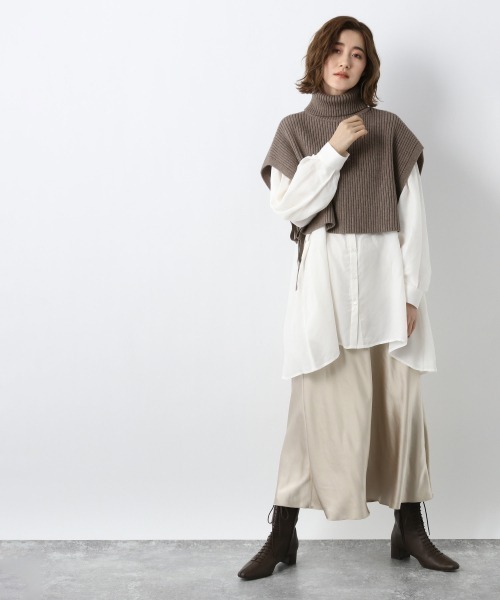 A part by（アパートバイ）の「14Gタートルベスト2Pワンピース 925720  