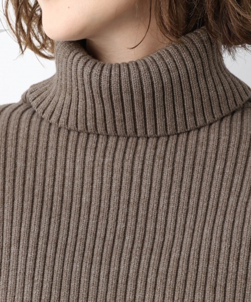 A part by（アパートバイ）の「14Gタートルベスト2Pワンピース　925720（ワンピース・レディース・ブラウン/アイボリー/ライトベージュ/ブラック/ブラウン系その他・MEDIUM/SMALL）」の20枚目の写真