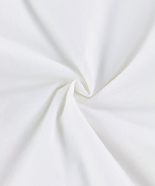 ALEXIA STAM（アリシアスタン）の「【BLENDA Japan 2020年winter号 掲載】【ViVi 1月号、JJ 1月号掲載】Back Logo Coach Jacket/バックロゴコーチジャケット（ブルゾン・レディース・ホワイト/カーキ/モカ・FREE）」の4枚目の写真