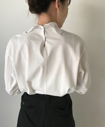 ANGIE | コットンタートルネックカットソー(Tシャツ/カットソー)