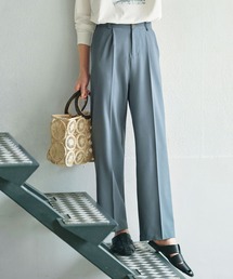 GeeRA | 《インスタグラマーyunさん着用》【21春新着】美脚センタープレスセミワイドパンツ(その他パンツ)