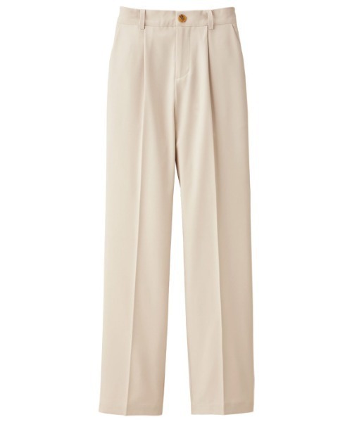 GeeRA（ジーラ）の「美脚センタープレスセミワイドパンツ（その他パンツ・レディース・グリーン/アイボリー/モカ/ブラック/ブルー/ピンク・LARGE/SMALL/X-LARGE/MEDIUM/XX-LARGE）」の10枚目の写真