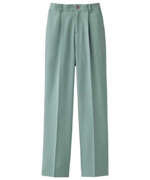 GeeRA（ジーラ）の「美脚センタープレスセミワイドパンツ（その他パンツ・レディース・グリーン/アイボリー/モカ/ブラック/ブルー/ピンク・LARGE/SMALL/X-LARGE/MEDIUM/XX-LARGE）」の8枚目の写真