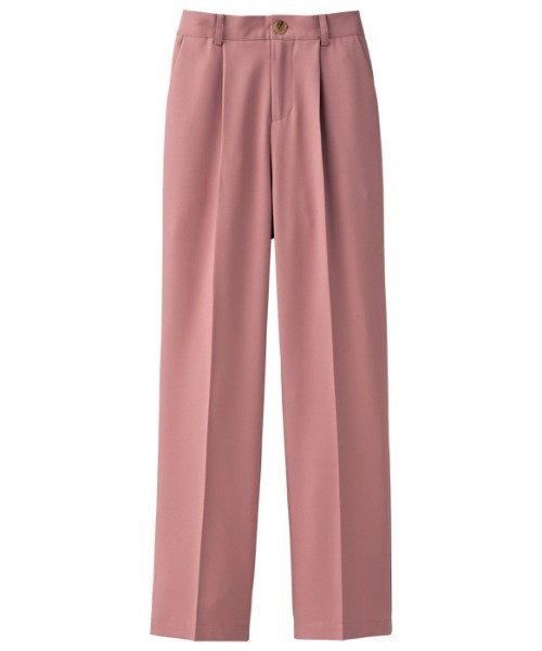 GeeRA（ジーラ）の「美脚センタープレスセミワイドパンツ（その他パンツ・レディース・グリーン/アイボリー/モカ/ブラック/ブルー/ピンク・LARGE/SMALL/X-LARGE/MEDIUM/XX-LARGE）」の7枚目の写真