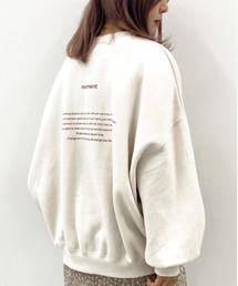 アソート袖ボリュームスウェット【ZOZOTOWN限定アイテム】