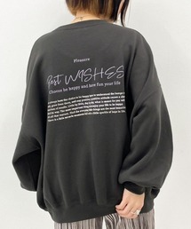 アソート袖ボリュームスウェット【ZOZOTOWN限定アイテム】