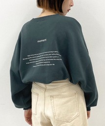 アソート袖ボリュームスウェット【ZOZOTOWN限定アイテム】