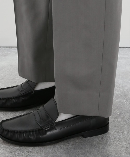 EDIFICE（エディフィス）の「ウールギャバ ヘリンボン 1タック