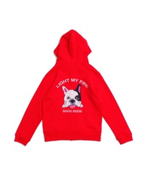 VIRGOwearworks（ヴァルゴウェアワークス）の「Out tongue  ZIP HOODIE (GOODx2)（パーカー）」