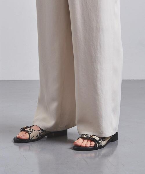 UNITED ARROWS（ユナイテッドアローズ）の「UWMSC ACE オーバーオール†（サロペット/オーバーオール・レディース・ブラック/オフホワイト/その他3・38/36）」の9枚目の写真