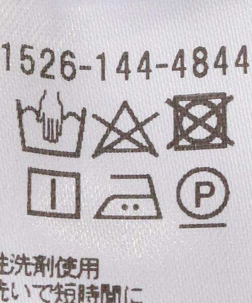 UNITED ARROWS（ユナイテッドアローズ）の「UWMSC ACE オーバーオール†（サロペット/オーバーオール・レディース・ブラック/オフホワイト/その他3・38/36）」の22枚目の写真