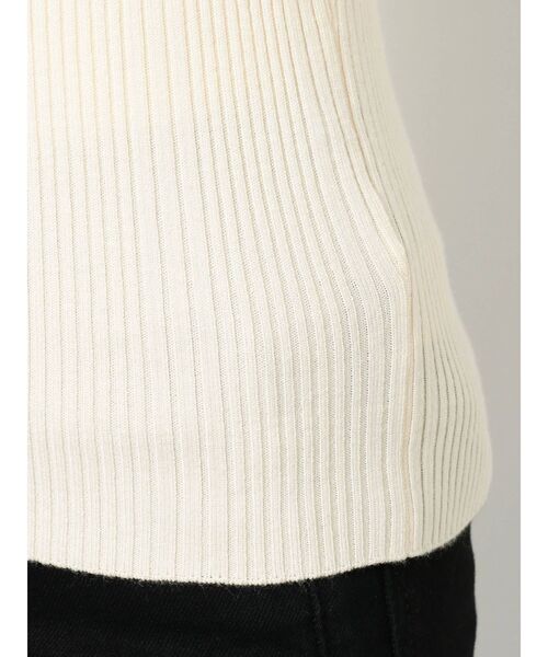 MURUA（ムルーア）の「2WAYレースアップニット（ニット/セーター・レディース・ブラック/ライトグリーン/アイボリー・FREE）」の19枚目の写真