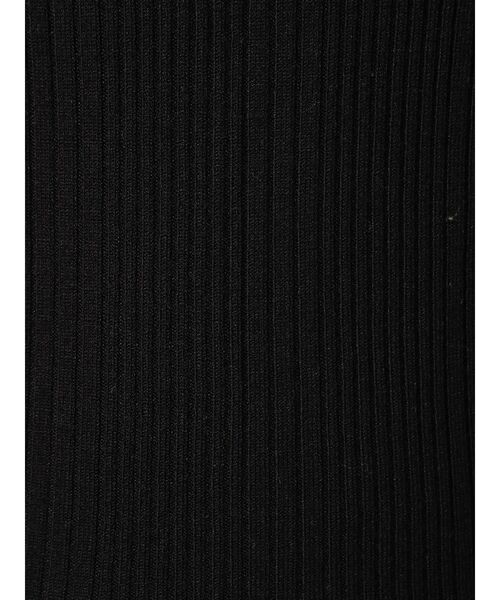 MURUA（ムルーア）の「2WAYレースアップニット（ニット/セーター・レディース・ブラック/ライトグリーン/アイボリー・FREE）」の21枚目の写真