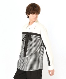 WRAP RIBBON シャツ