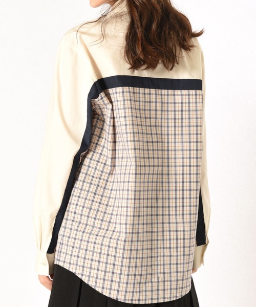 MILKBOY(ミルクボーイ)の「WRAP RIBBON シャツ(シャツ/ブラウス・メンズ・B/C/A・FREE)」の11枚目の写真