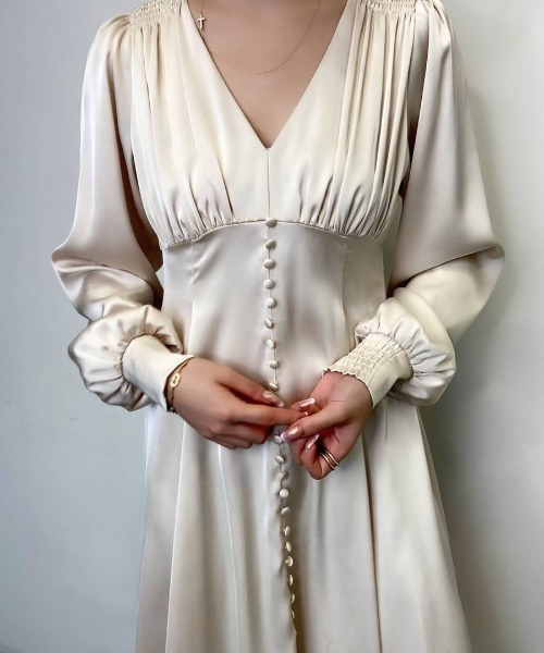 eimy istoire（エイミーイストワール）の「ヴィンテージサテンフレ  