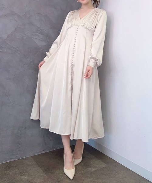 eimy istoire（エイミーイストワール）の「ヴィンテージサテンフレ  