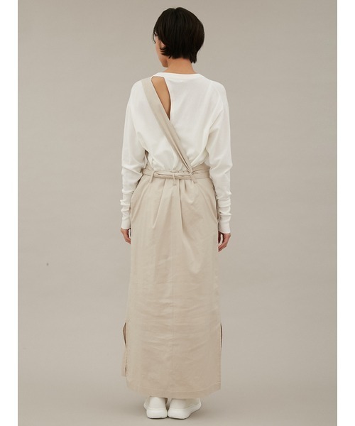 emmi（エミ）の「【emmi atelier】3WAYジャンパースカート