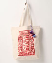 プリントキャンバストート