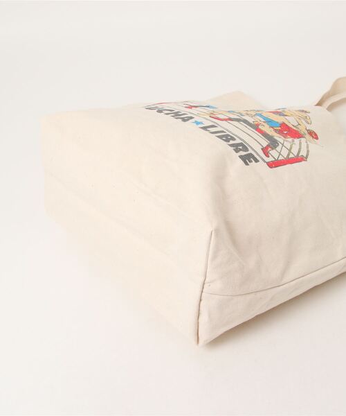 チチカカ（チチカカ）の「プリントキャンバストート（トートバッグ・レディース・その他1/その他2/その他3・FREE）」の5枚目の写真