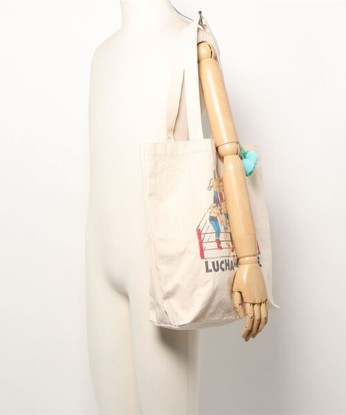 チチカカ（チチカカ）の「プリントキャンバストート（トートバッグ・レディース・その他1/その他2/その他3・FREE）」の7枚目の写真