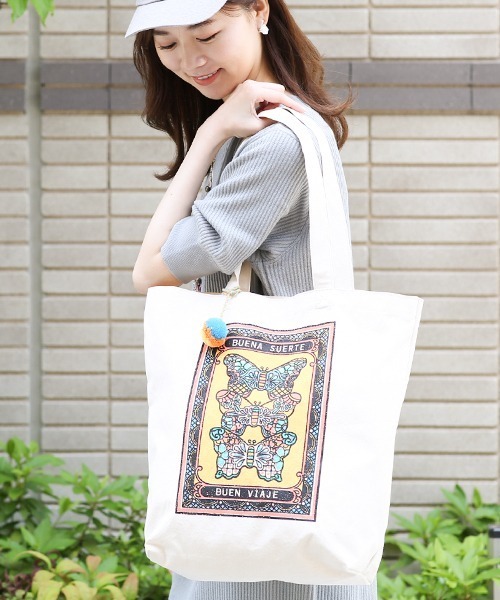 チチカカ（チチカカ）の「プリントキャンバストート（トートバッグ・レディース・その他1/その他2/その他3・FREE）」の2枚目の写真