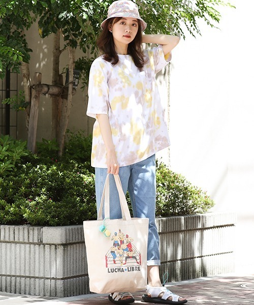 チチカカ（チチカカ）の「プリントキャンバストート（トートバッグ・レディース・その他1/その他2/その他3・FREE）」の12枚目の写真