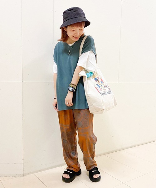 チチカカ（チチカカ）の「プリントキャンバストート（トートバッグ・レディース・その他1/その他2/その他3・FREE）」の13枚目の写真