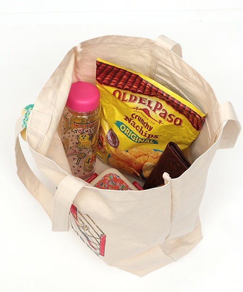 チチカカ（チチカカ）の「プリントキャンバストート（トートバッグ・レディース・その他1/その他2/その他3・FREE）」の17枚目の写真