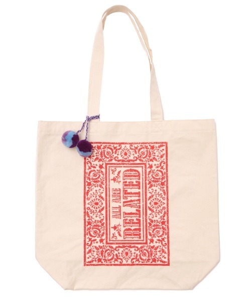 チチカカ（チチカカ）の「プリントキャンバストート（トートバッグ・レディース・その他1/その他2/その他3・FREE）」の14枚目の写真