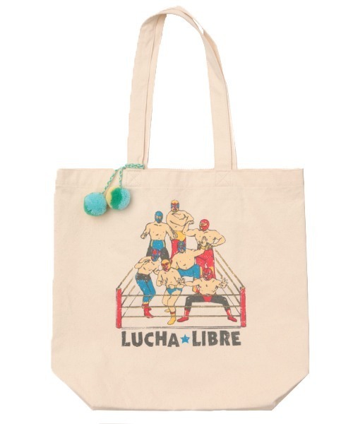 チチカカ（チチカカ）の「プリントキャンバストート（トートバッグ・レディース・その他1/その他2/その他3・FREE）」の16枚目の写真