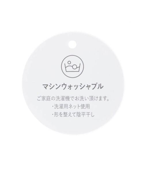 Green Parks(グリーンパークス)の「サイド釦ロングベスト*(ベスト・レディース・グレイッシュベージュ・FREE)」の5枚目の写真