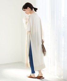 Green　Parks | サイド釦ロングベスト＊(ベスト)