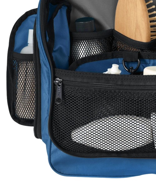L.L.Bean(エルエルビーン)の「パーソナル・オーガナイザー ミディアム(トラベルグッズ・レディース・ブラック/ネイビー/レッド・ONE SIZE)」の13枚目の写真