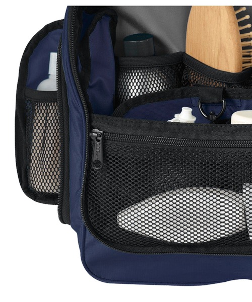 L.L.Bean(エルエルビーン)の「パーソナル・オーガナイザー ミディアム(トラベルグッズ・レディース・ブラック/ネイビー/レッド・ONE SIZE)」の18枚目の写真