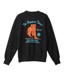 HYSTERIC GLAMOUR | NO GIMMICKS スウェット(スウェット)