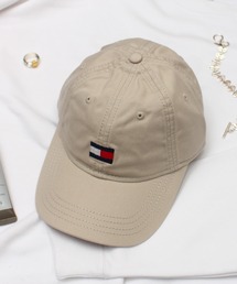 TOMMY HILFIGER | 【Tommy Hilfiger】トミー　フロントフラッグロゴキャップ　 69J1459(キャップ)