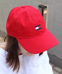 TOMMY HILFIGER | 【Tommy Hilfiger】トミー　フロントフラッグロゴキャップ　 69J1459(キャップ)